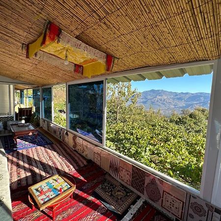 Dar La Ziza Bed & Breakfast Bab Taza Exterior photo