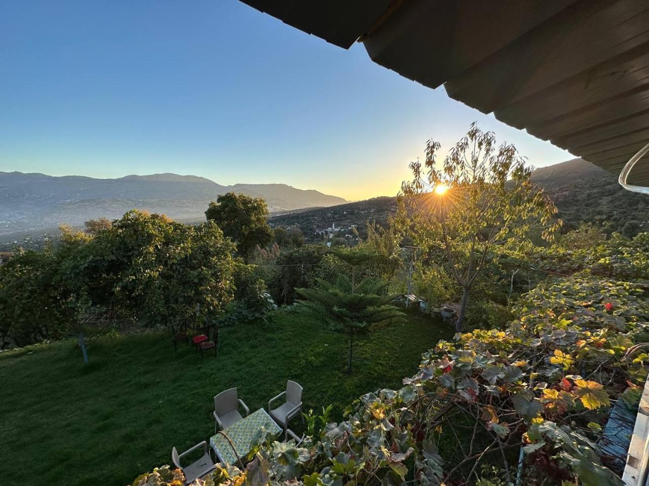 Dar La Ziza Bed & Breakfast Bab Taza Exterior photo