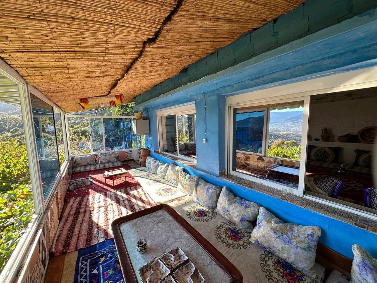 Dar La Ziza Bed & Breakfast Bab Taza Exterior photo