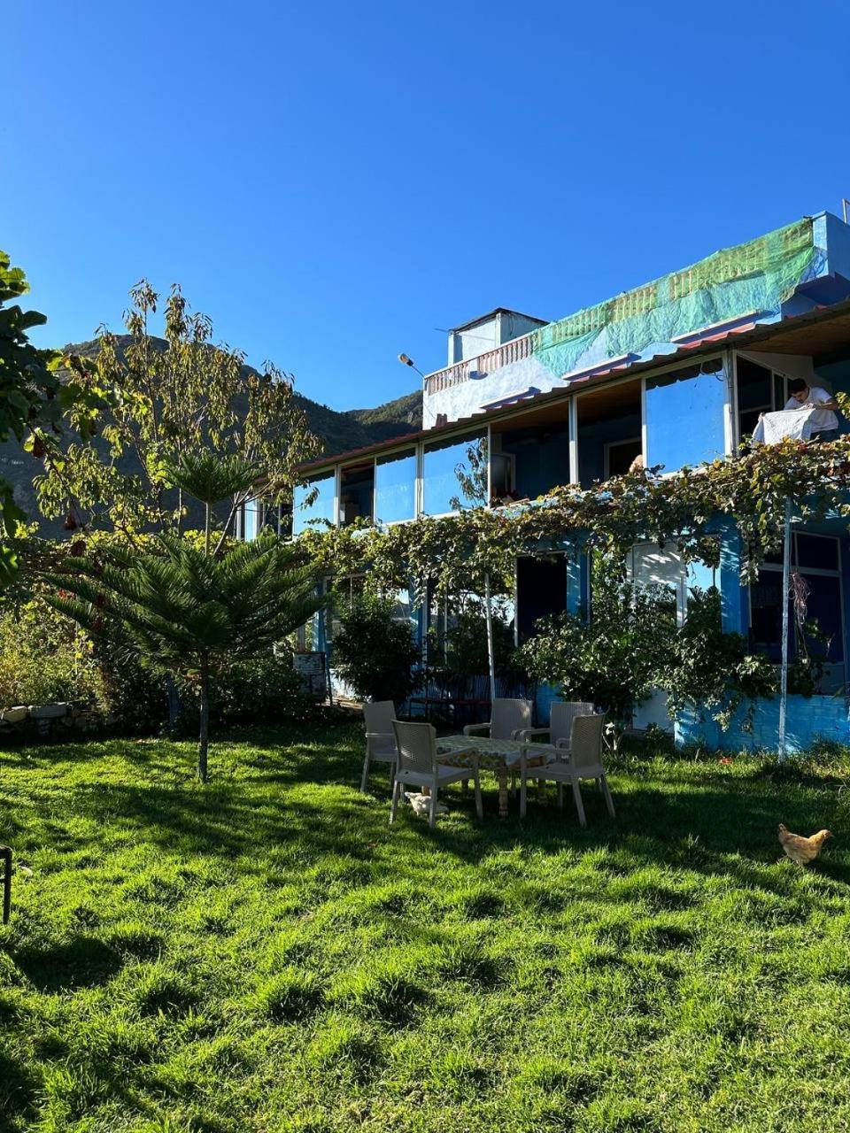 Dar La Ziza Bed & Breakfast Bab Taza Exterior photo